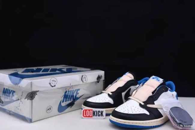 Rep TBK Low Retro Travis Design x Jordan DM7866-140 x 1 Fragment Air Scott 0526